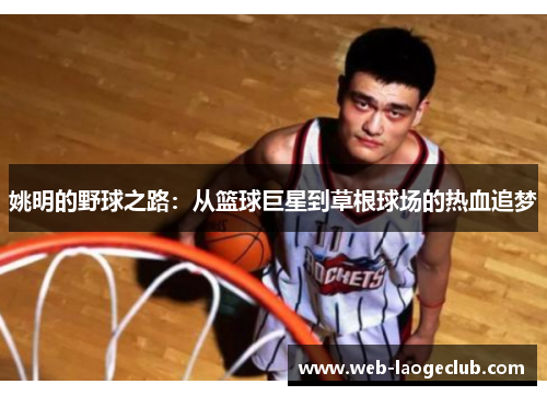 姚明的野球之路：从篮球巨星到草根球场的热血追梦
