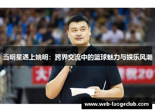 当明星遇上姚明：跨界交流中的篮球魅力与娱乐风潮